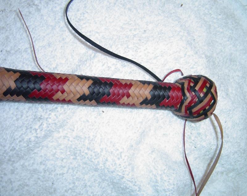 10ft 3 Tone 24 plait Box Pattern Knot 3rd pass A.jpg